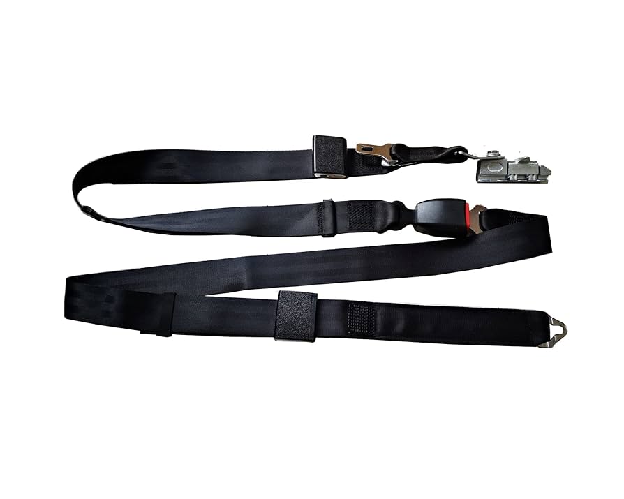 Amazon.com: Bonberland Wheelchair Tie Down,Seat Belt